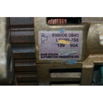 Δυναμό Isuzu D-Max 4JJ1 3.0 2005-2012 8980060840 LR190-768 12V