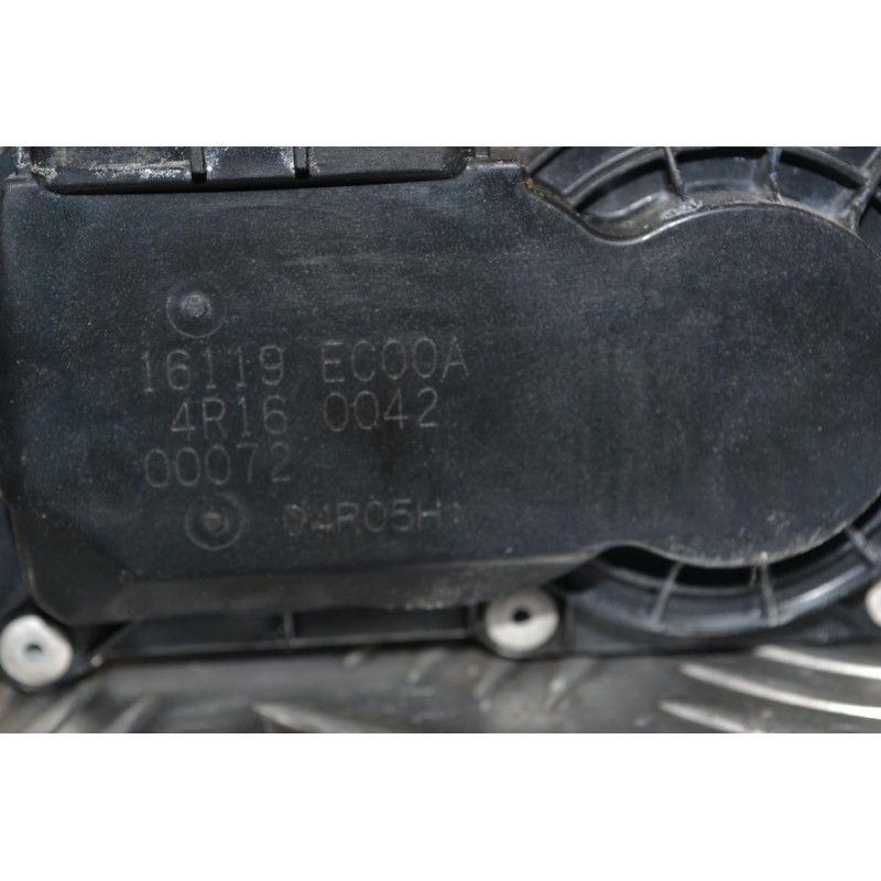 Πεταλούδα Γκαζιού Nissan Navara D40 YD25 2005-2010 16119-EC00A (Euro 4)