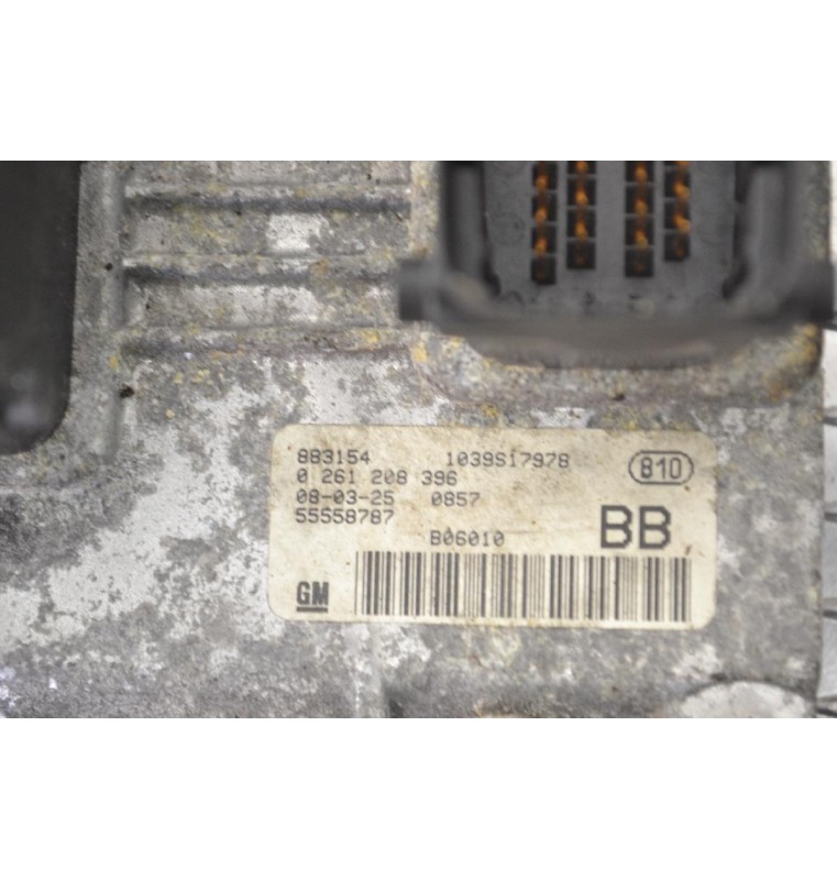 Εγκέφαλος Opel Corsa / Astra 1.4 Z14XEP 2001-2010 0261208396 55558787 Β06010 ΒΒ 1039S17978