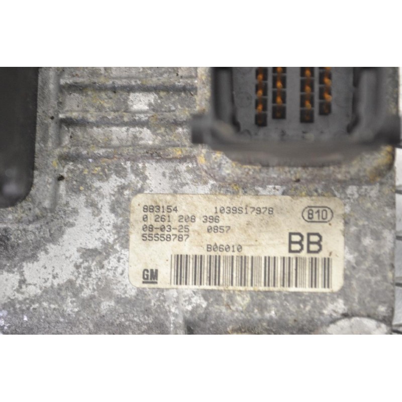 Εγκέφαλος Opel Corsa / Astra 1.4 Z14XEP 2001-2010 0261208396 55558787 Β06010 ΒΒ 1039S17978