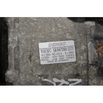 Κομπρεσέρ Aircondition Toyota Avensis 2000-2010 DENSO 447260-2271 5se12c