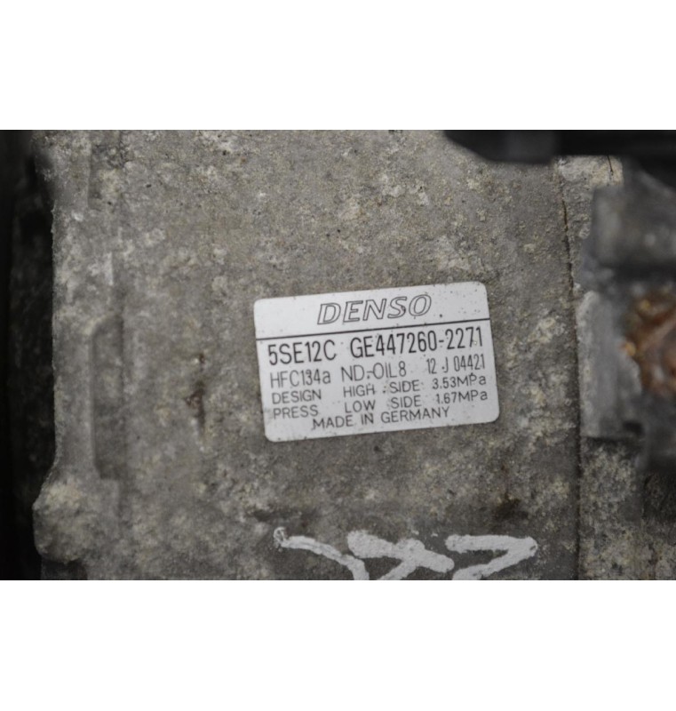 Κομπρεσέρ Aircondition Toyota Avensis 2000-2010 DENSO 447260-2271 5se12c