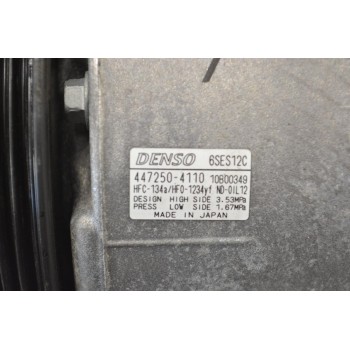 Κομπρεσέρ Aircondition Toyota Corolla 2019-2024 447250-4110 6SES12C