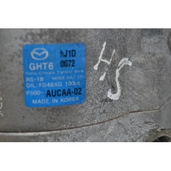 Κομπρεσέρ Aircondition A/C Mazda CX-5 / 6 2.2 Diesel SH 12v 2012-2020 FD46XG F500-AUCAA-02