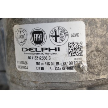Κομπρεσέρ Aircondition - A/C Alfa Romeo Giulietta 1.4 TJET 940A2000 2005-2023 DELPHI 50509534 01140866