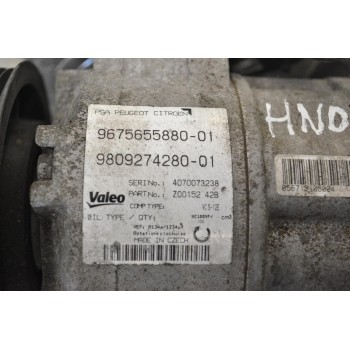 Κομπρεσέρ Aircondition - A/C Peugeot 308 1.2 HN02 2014-2021 9675655880 9809274280