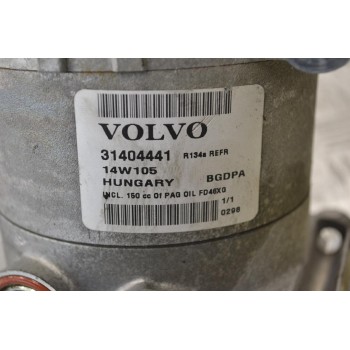 Κομπρεσέρ Aircondition - A/C Volvo V40 S60 V60 V70 B4164T 2012-2020 31404441 (Γνήσιο)