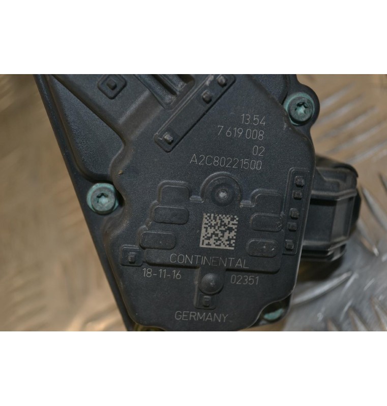 Πεταλούδα Γκαζιού Mini Cooper One 1.2/BMW B38A12A 2013-2020 Continental A2C80221500 7619008