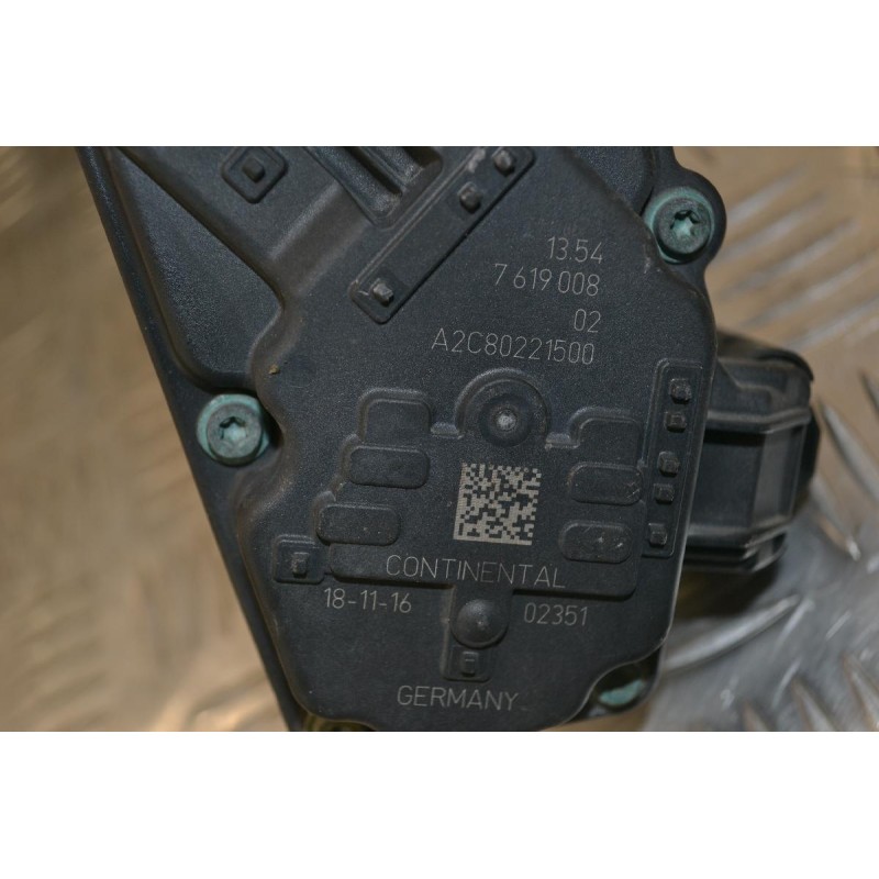 Πεταλούδα Γκαζιού Mini Cooper One 1.2/BMW B38A12A 2013-2020 Continental A2C80221500 7619008