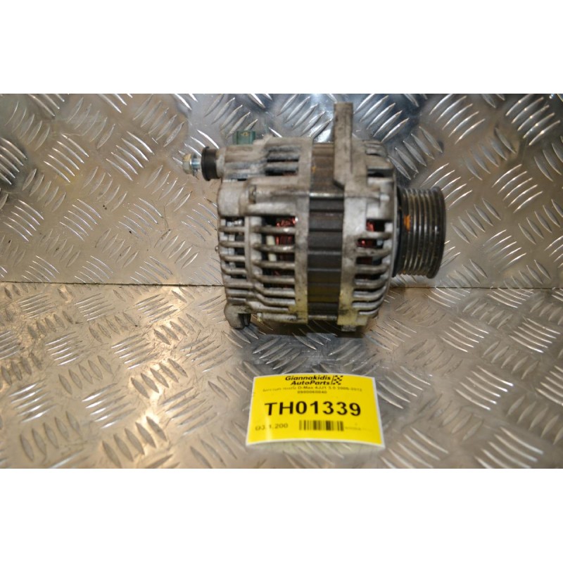 Δυναμό Isuzu D-Max 4JJ1 3.0 2005-2012 8980060840
