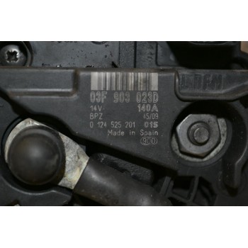 Δυναμό Volkswagen Polo 1.2 TSI CBZ 2008-2018 03F903023D (Seat Ibiza) (Skoda)