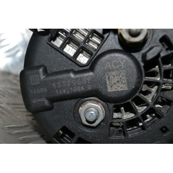 Δυναμό Chevrolet Aveo Cruze Sonic Orlando 1.8 / 1.6 2008-2019 13579667 100A (Opel Insignia Mokka Astra)