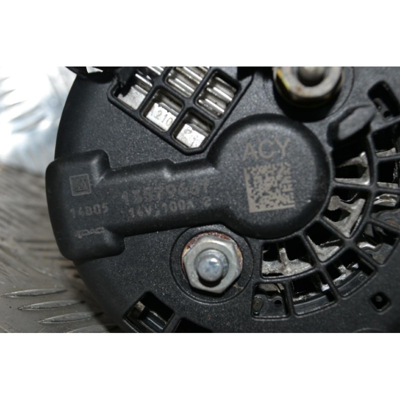 Δυναμό Chevrolet Aveo Cruze Sonic Orlando 1.8 / 1.6 2008-2019 13579667 100A (Opel Insignia Mokka Astra)