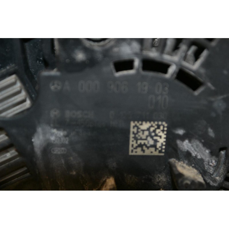 Δυναμό Mercedes-Benz B Class W246 /CLA GLA 1.6 Turbo 270910 2011-2021 A0009061903 BOSCH 0125711030
