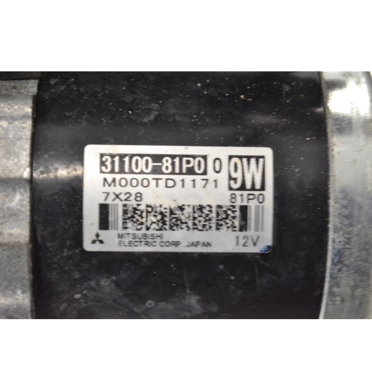 Μίζα Suzuki Swift / Sx4 / Vitara K14C 2015-2021 31100-81P00 M000TD1171 MITSUBISHI (Γνήσια)