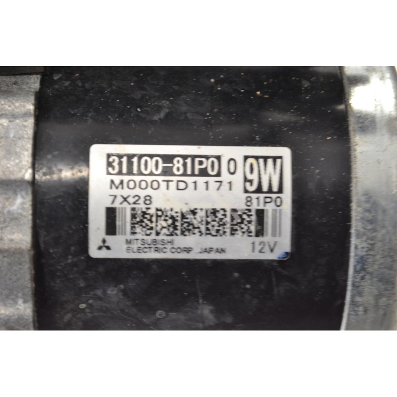 Μίζα Suzuki Swift / Sx4 / Vitara K14C 2015-2021 31100-81P00 M000TD1171 MITSUBISHI (Γνήσια)