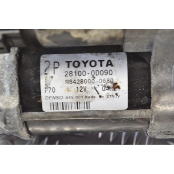 Μίζα Toyota Avensis / Corolla 1.6 1.8 3ZZ 2001-2007 28100-0D090 MS428000-0680