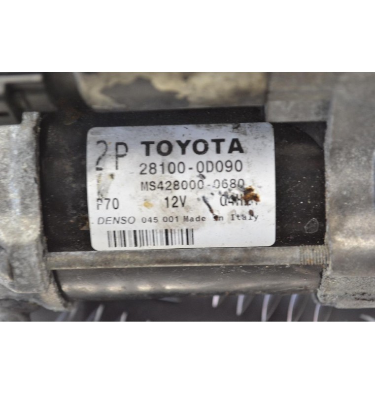 Μίζα Toyota Avensis / Corolla 1.6 1.8 3ZZ 2001-2007 28100-0D090 MS428000-0680
