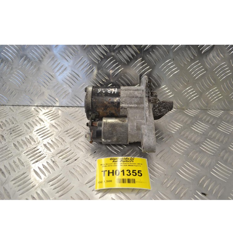 Μίζα Nissan Qashqai/Dacia Duster HR16 2008-2014 23300-BC20A M000T32171