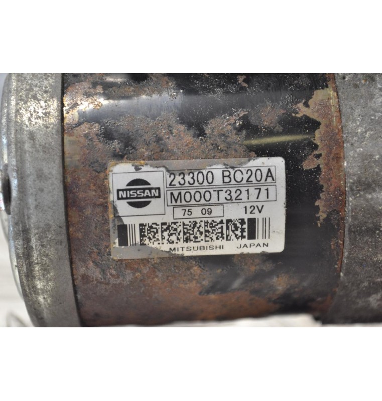 Μίζα Nissan Qashqai/Dacia Duster HR16 2008-2014 23300-BC20A M000T32171