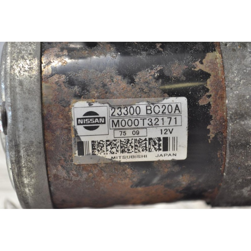 Μίζα Nissan Qashqai/Dacia Duster HR16 2008-2014 23300-BC20A M000T32171