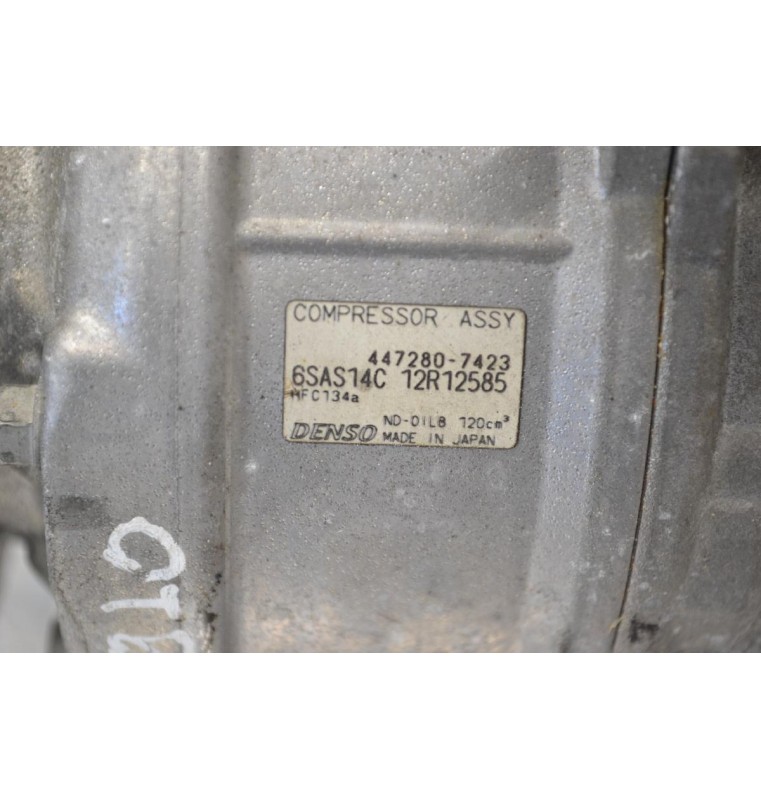 Κομπρεσέρ Aircondition A/C Mercedes-Benz A 180 W177 DENSO 1.3 2018-2021 6SAS14C 12R12585 447280-7423