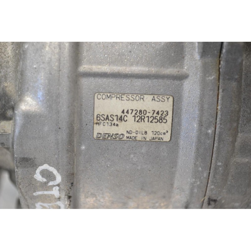Κομπρεσέρ Aircondition A/C Mercedes-Benz A 180 W177 DENSO 1.3 2018-2021 6SAS14C 12R12585 447280-7423