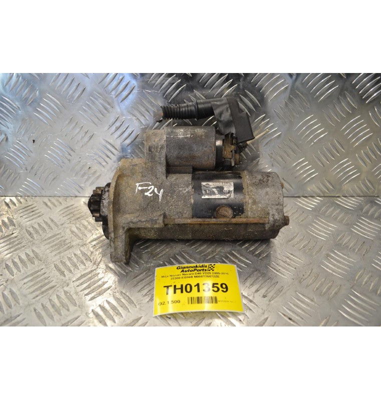 Μίζα Nissan Navara D40 YD25 2005-2010 23300-EB30B M008T76072ZE