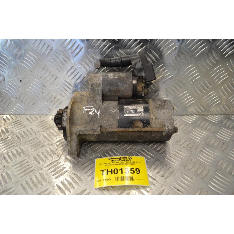 Μίζα Nissan Navara D40 YD25 2005-2010 23300-EB30B M008T76072ZE