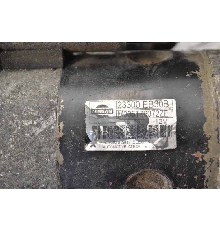 Μίζα Nissan Navara D40 YD25 2005-2010 23300-EB30B M008T76072ZE