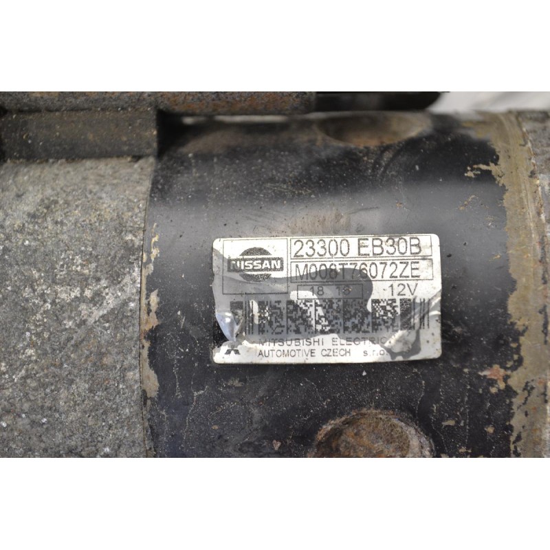 Μίζα Nissan Navara D40 YD25 2005-2010 23300-EB30B M008T76072ZE