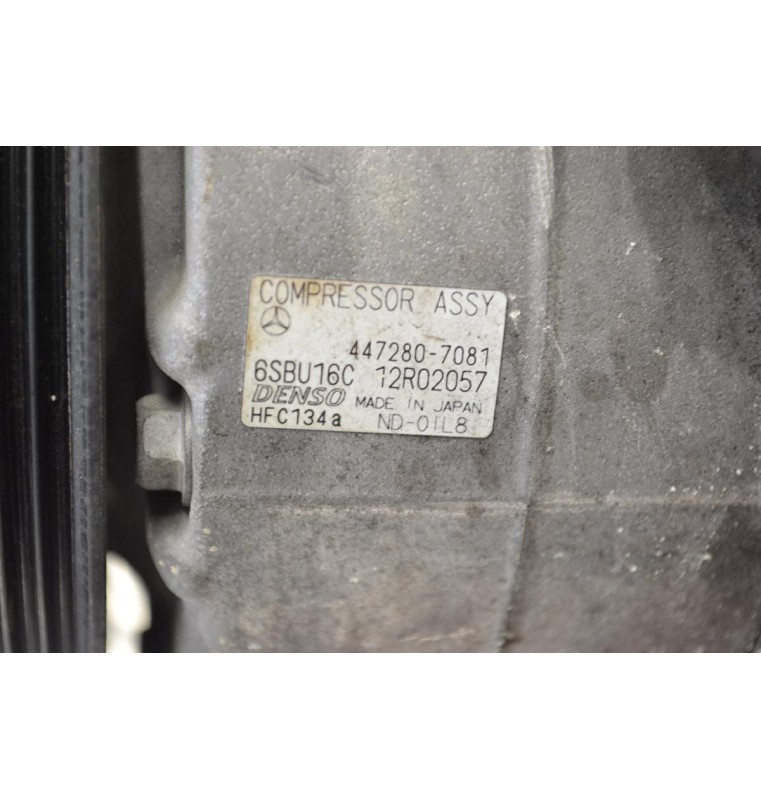 Κομπρεσέρ Aircondition - A/C Mercedes-Benz C220 C250 W212 W204 W906 651924 2009-2017 447280-7081 (Sprinter)