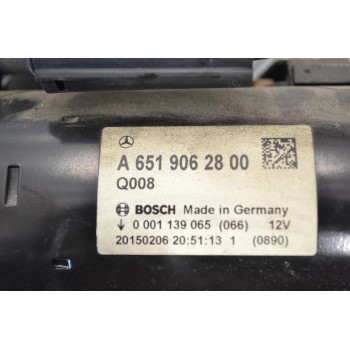 Μίζα Mercedes-Benz C 200 1993-2000 BOSCH A6519062800 0001139065