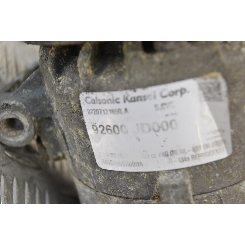 Κομπρεσέρ Aircondition Nissan Qashqai / Dacia Duster HR16 2008-2014 92600-JD000 01140219