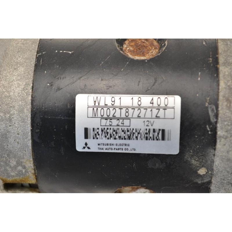 Μίζα Ford Ranger / Mazda B2500 2.5 WL 1998-2005 WL9118400 M002T87271ZT