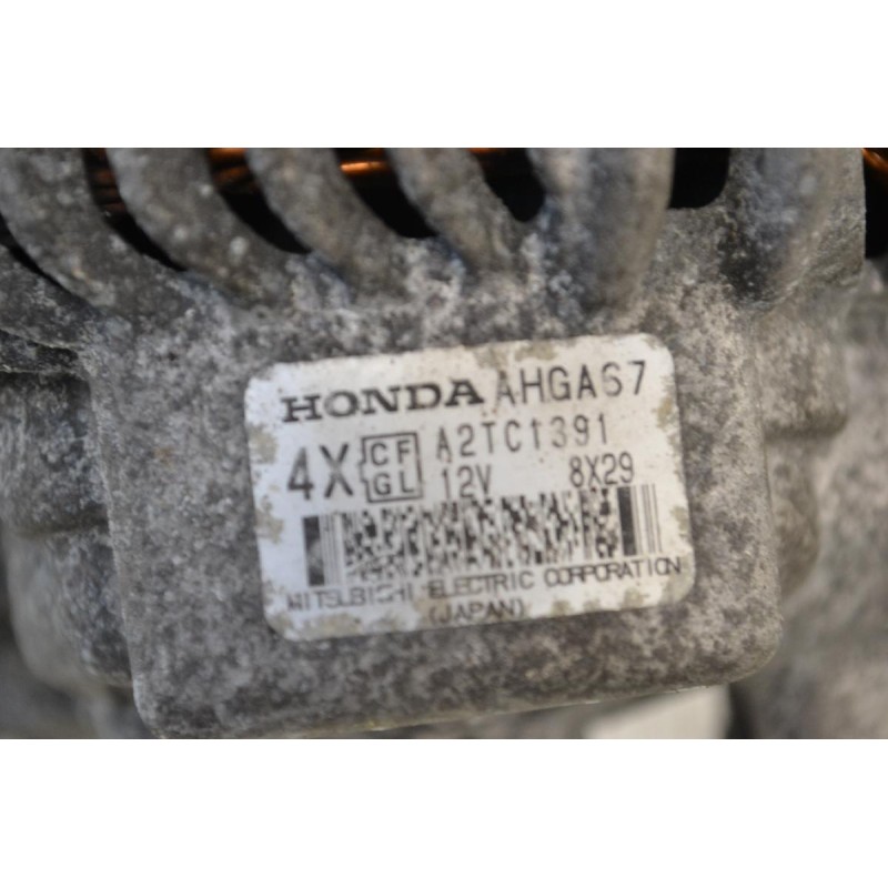 Δυναμό Honda Honda Civic 1.8 R18A2 2005-2012 A2TC1391 AHGA67 (Γνήσιο)
