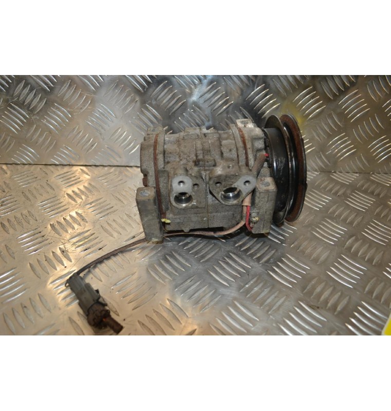 Κομπρεσέρ Aircondition - A/C Mitsubishi Canter 4M42 (Ηλεκτρικά Μπέκ) 24V 2000-2010 447190-481A 10S11C