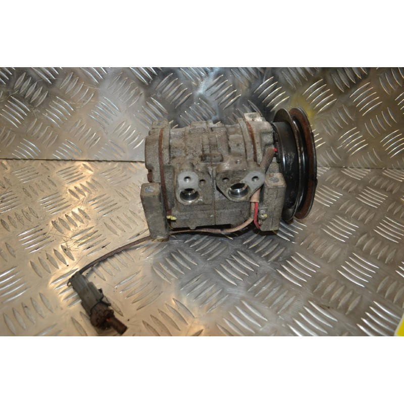 Κομπρεσέρ Aircondition - A/C Mitsubishi Canter 4M42 (Ηλεκτρικά Μπέκ) 24V 2000-2010 447190-481A 10S11C