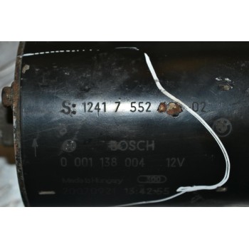 Μίζα Bmw 120 2007-2011 BOSCH 20070921 0001380004