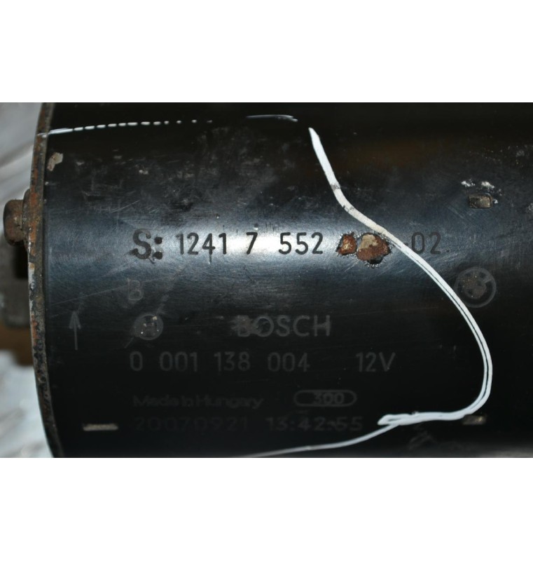 Μίζα Bmw 120 2007-2011 BOSCH 20070921 0001380004