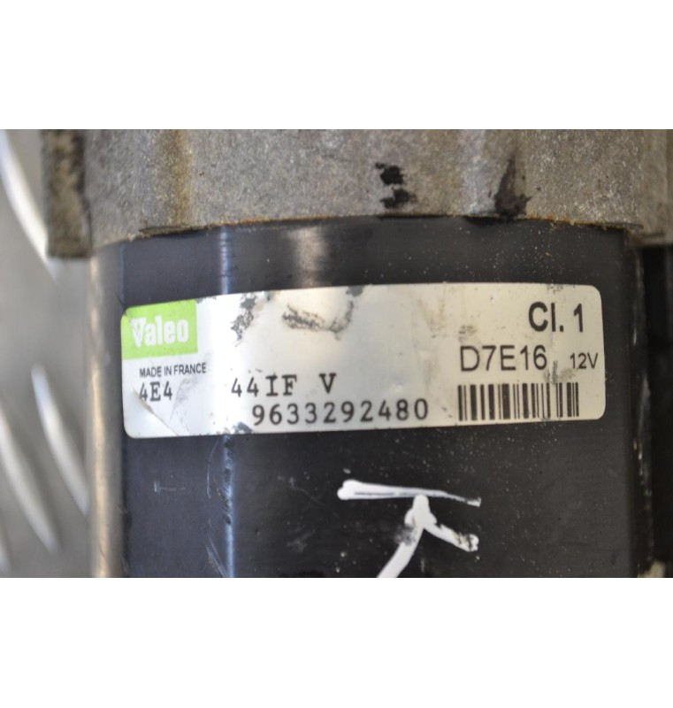 Μίζα Citroen - Peugeot 1.4 KFV 2002-2012 9633292480