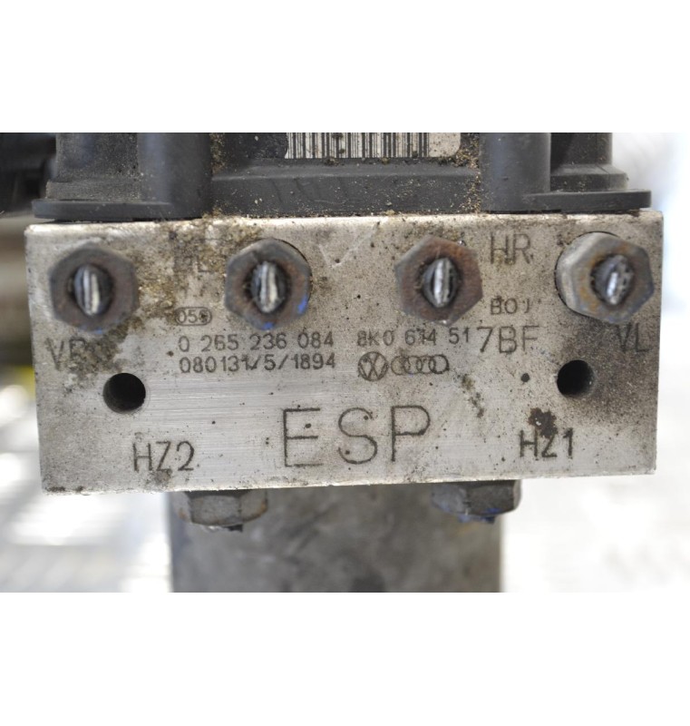 Μονάδα ABS Audi A5 2007-2012 BOSCH 8K0614517BF 080131/5/1894 0265236084