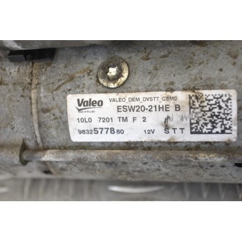 Μίζα Peugeot Partner 2018-2025 VALEO 9832577880 10L07201TMF2 ESW20-21HEB