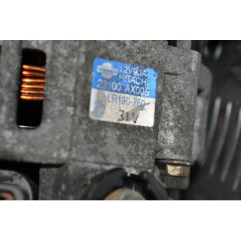 Δυναμό Nissan Micra / Note CR14 1.4 2003-2010 23100AX005 LR190-760