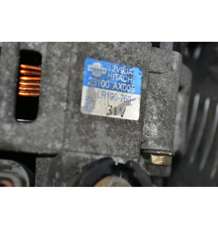 Δυναμό Nissan Micra / Note CR14 1.4 2003-2010 23100AX005 LR190-760