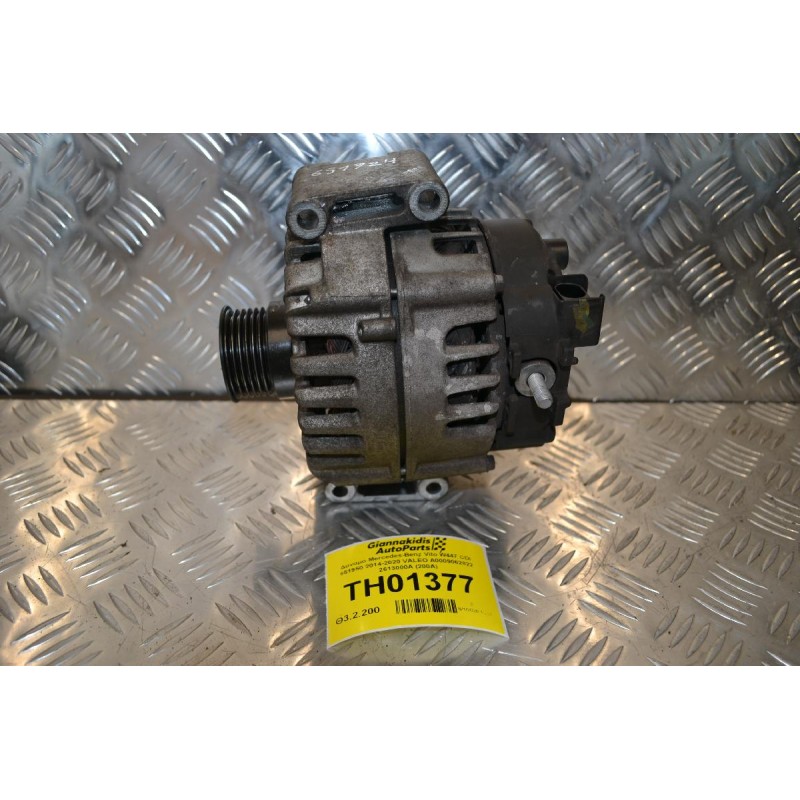 Δυναμό Mercedes-Benz Vito W447 CDI 651950 2014-2020 VALEO A0009062822 2613000A (200A)