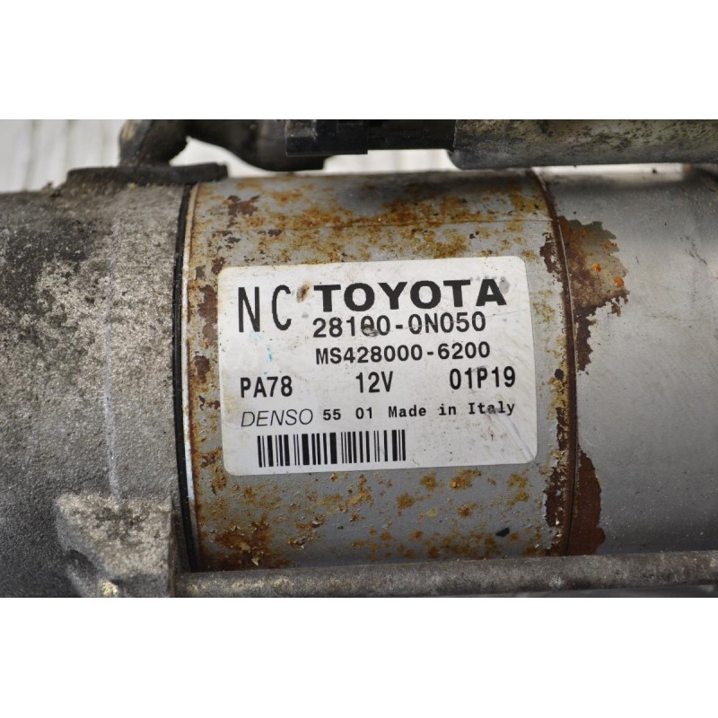 Μίζα Toyota Yaris / Corolla / Auris 1.4 D4D 1ND 2005-2012 28100-0N050 428000-6200