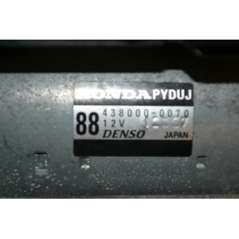 Μίζα Honda Civic - CRV 1.6 N16A1 2012-2020 438000-0070 (Γνήσια)