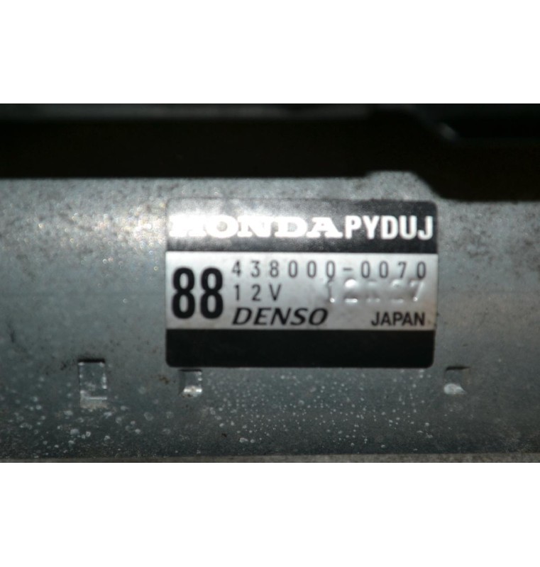 Μίζα Honda Civic - CRV 1.6 N16A1 2012-2020 438000-0070 (Γνήσια)