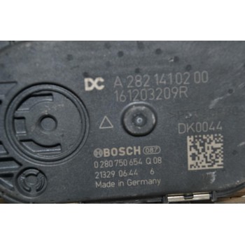 Πεταλούδα Γκαζιού Renault - Nissan - Dacia H5H D455 1.3TCe 2018-2021 2821410200 0280750654Q 161203209R